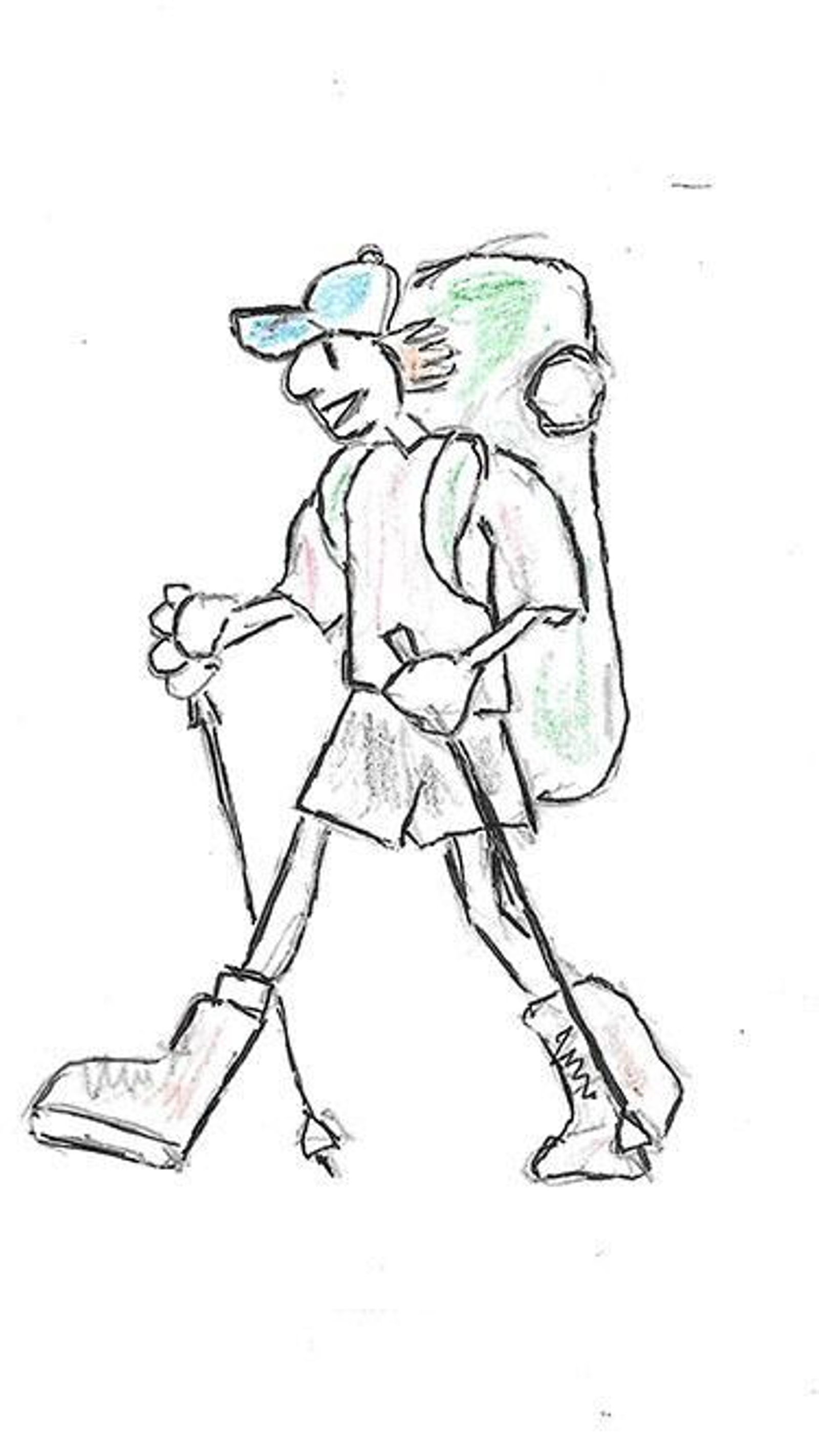 La clave es disfrutar del Camino.