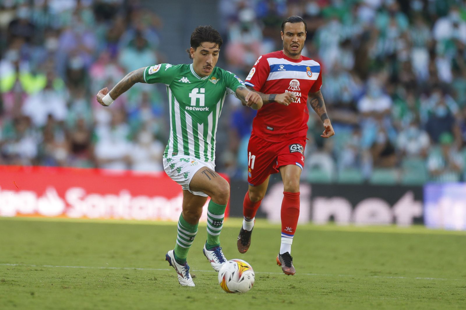 Las imágenes del Betis-Español