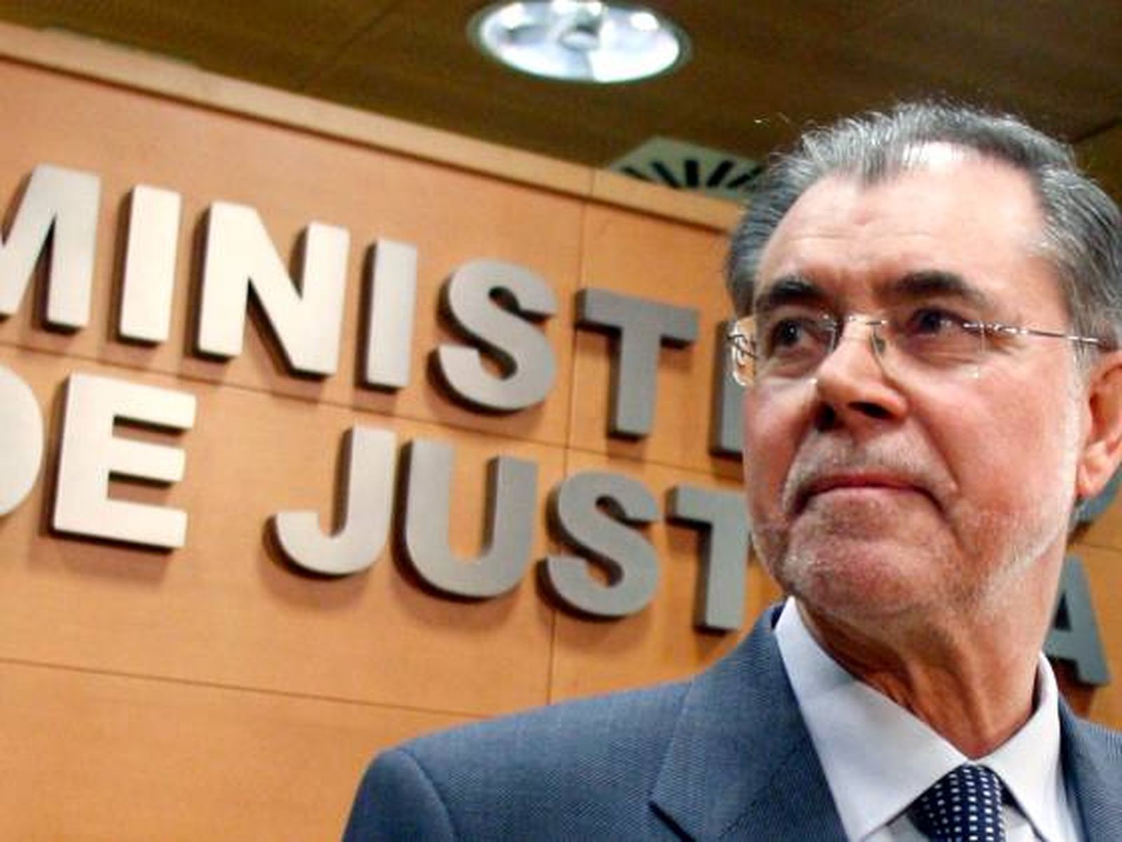 Dimite el ministro de Justicia