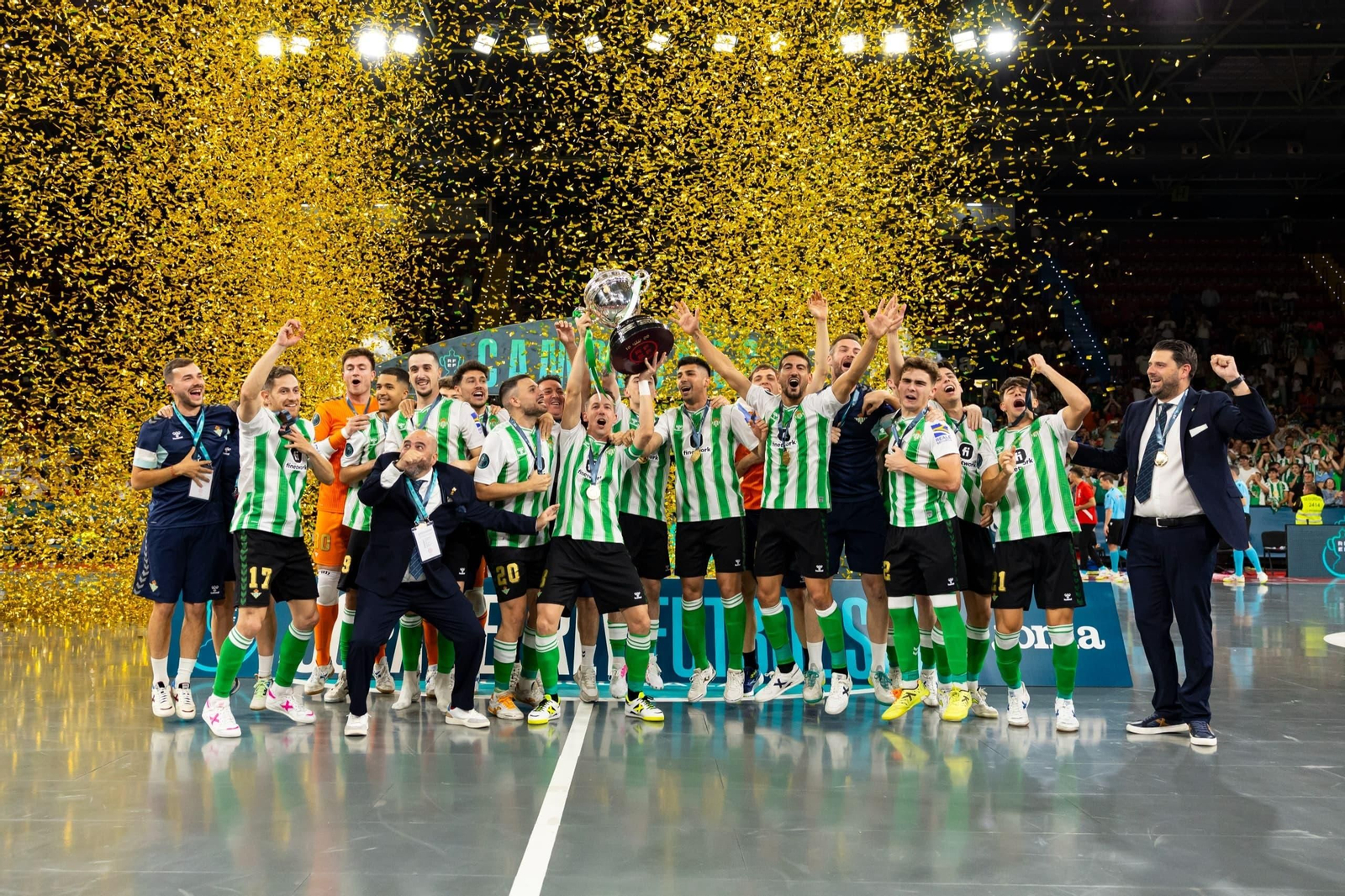 Título Betis Futsal