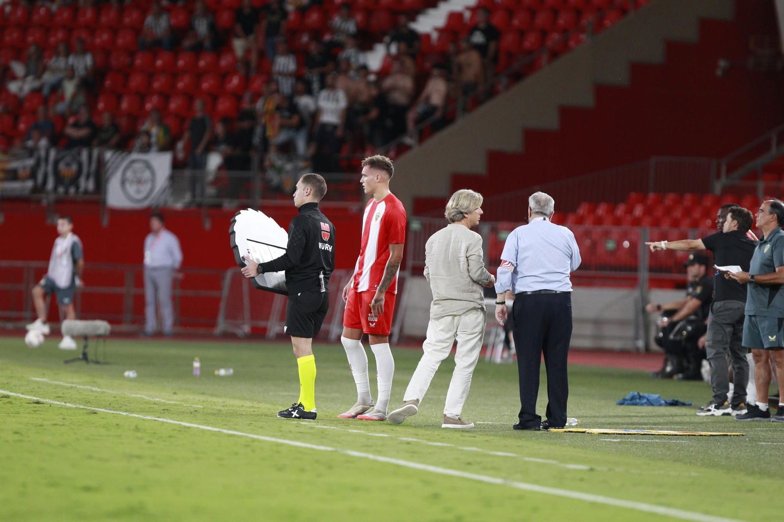 El partido U.D. Almería-C.D. Castellón en imágenes