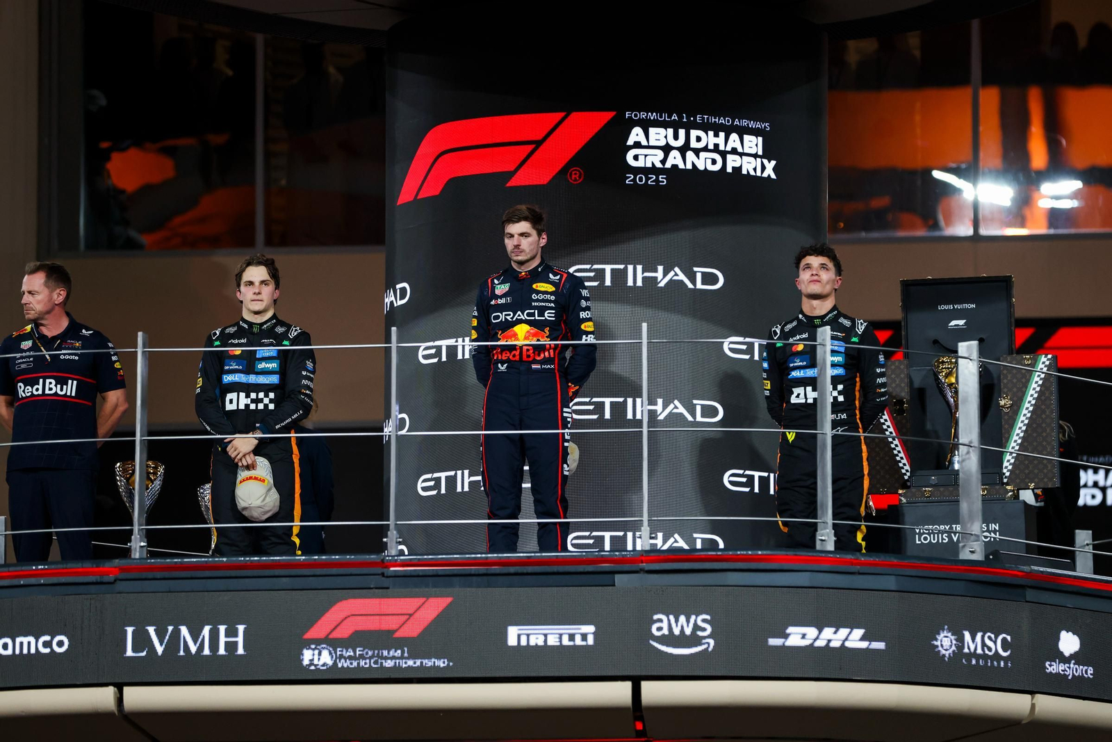 Las fotos del título mundial de Lando Norris en la Fórmula 1