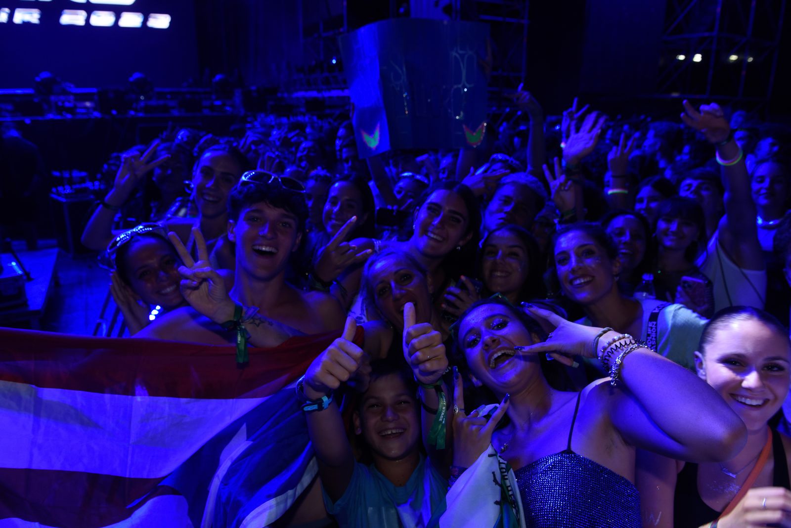 Búscate en el concierto de Rauw Alejandro en la cartuja