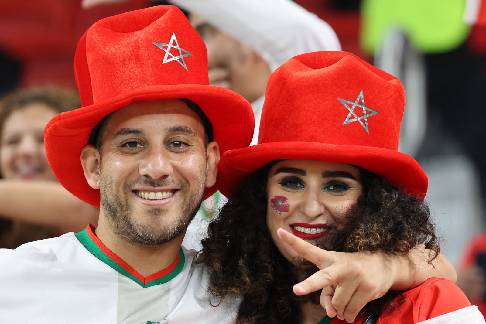 Las imágenes del Marruecos - Portugal de los cuartos de final del Mundial de Qatar