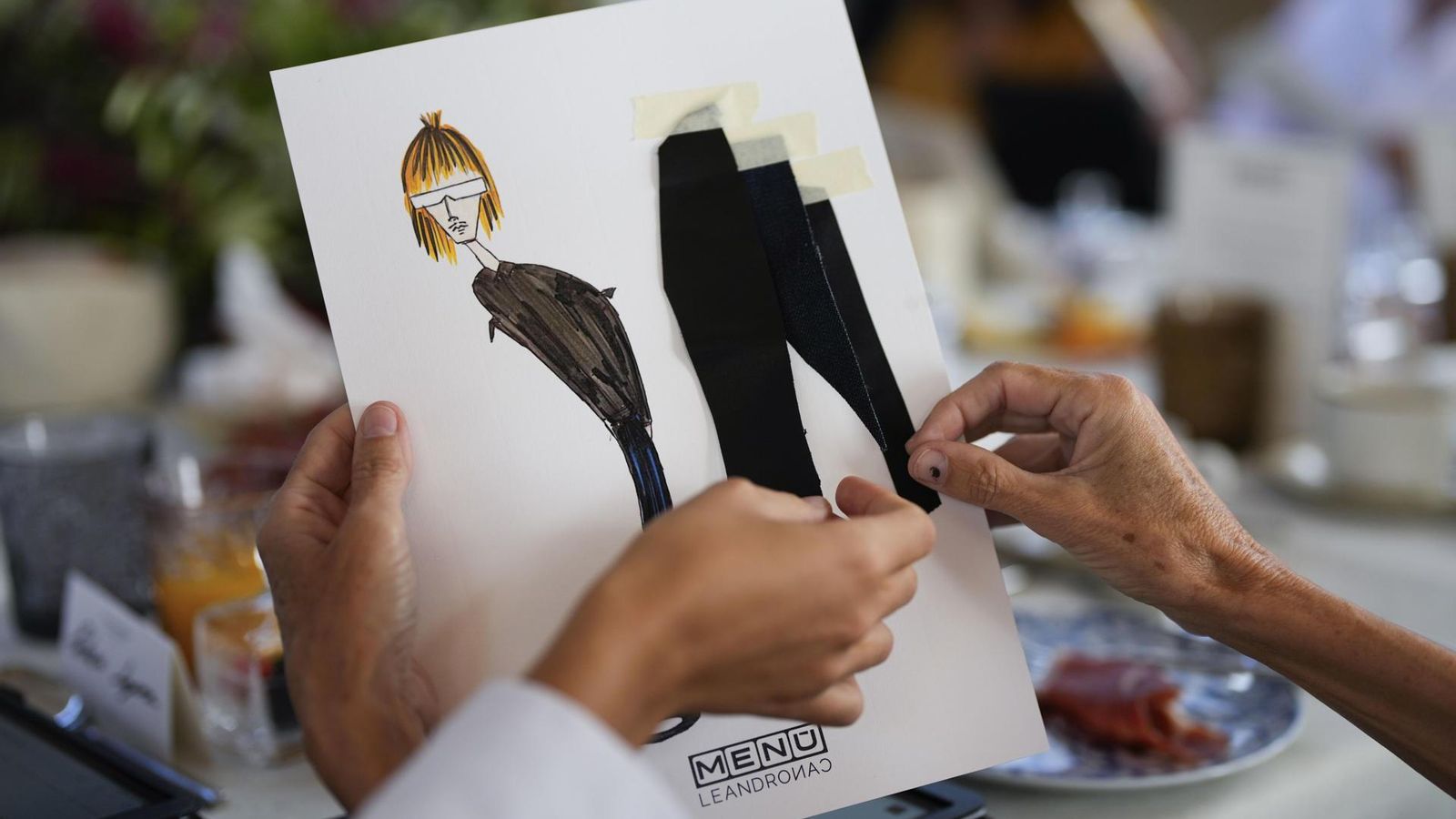 El 'Menú' de Leandro Cano.