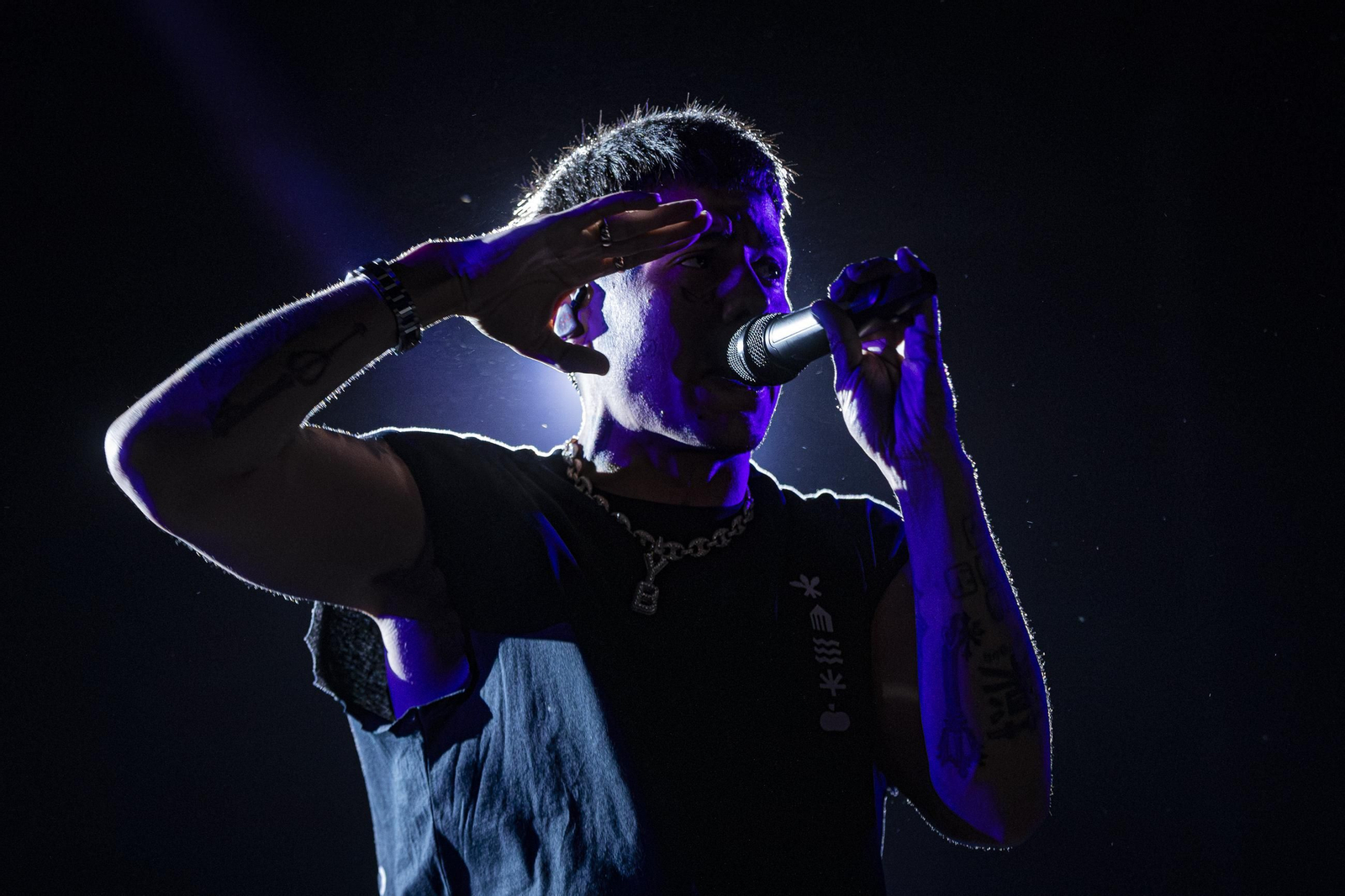 Búscate en las imágenes del concierto de Duki en Concert Music Festival en Chiclana