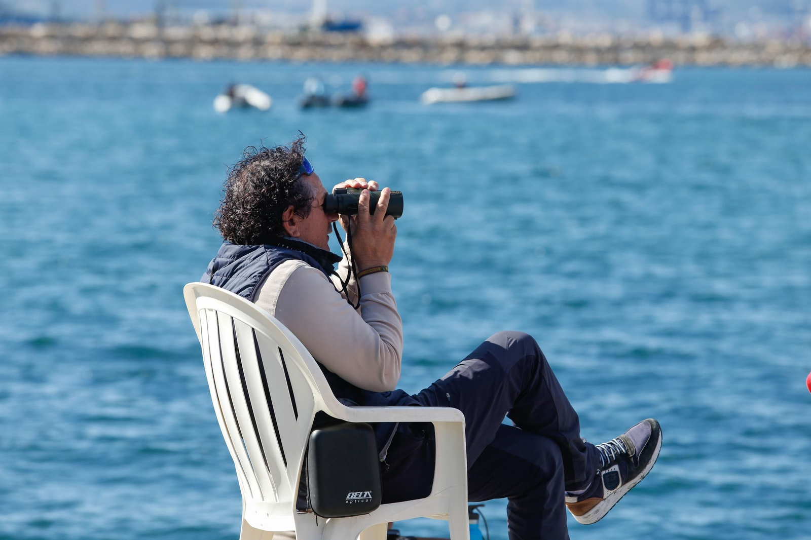Las fotos de la Copa de Andalucía de vela de ILCA 4 e ILCA 6, en La Línea