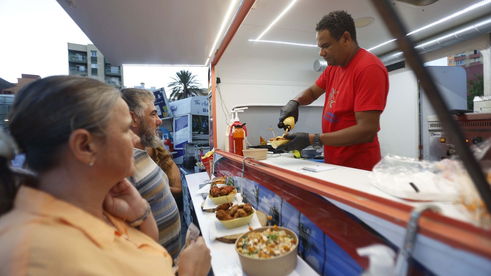 Las fotos del Campeonato del Mundo de Foodtrucks en La Línea