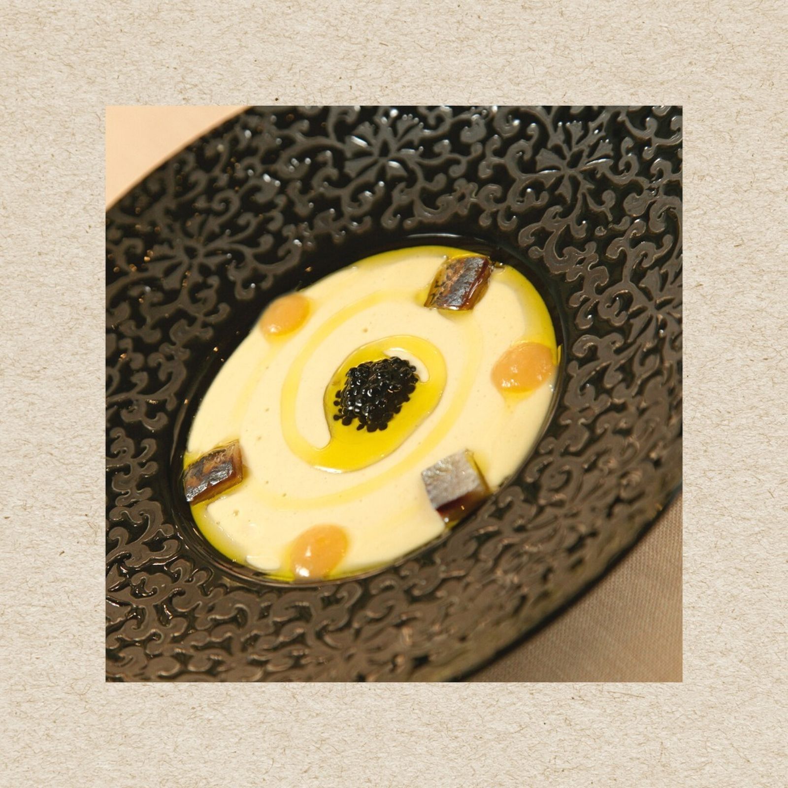 Mazamorra de La Taberna de Almodóvar