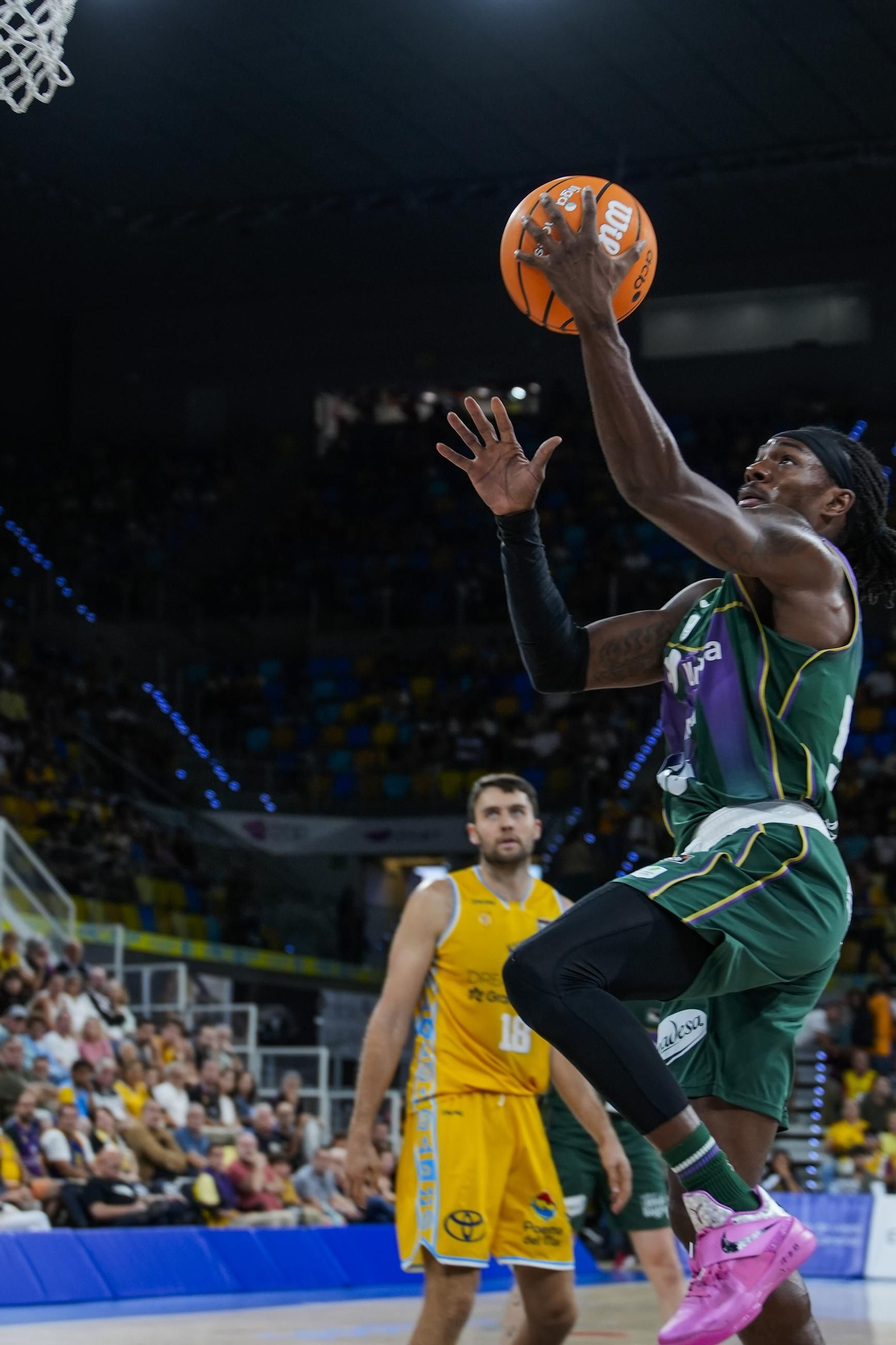 El Gran Canaria-Unicaja, en fotos