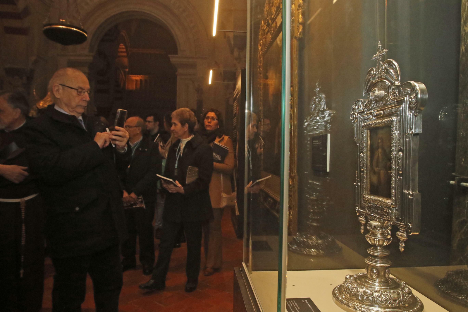 La exposición 'La Divina Pastora de las Almas', en fotos