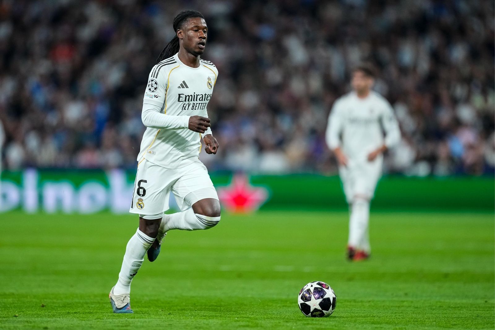 Las fotos del Real Madrid-Benfica