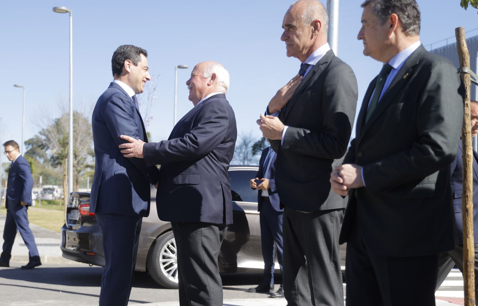 La inauguración del Hospital Doctor Muñoz Cariñanos, en imágenes