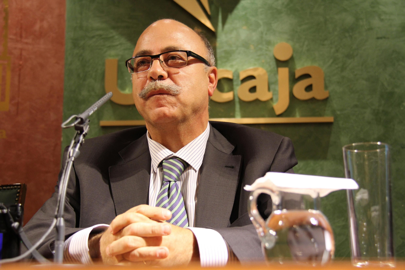La era de Eduardo García como presidente del Unicaja, en fotos
