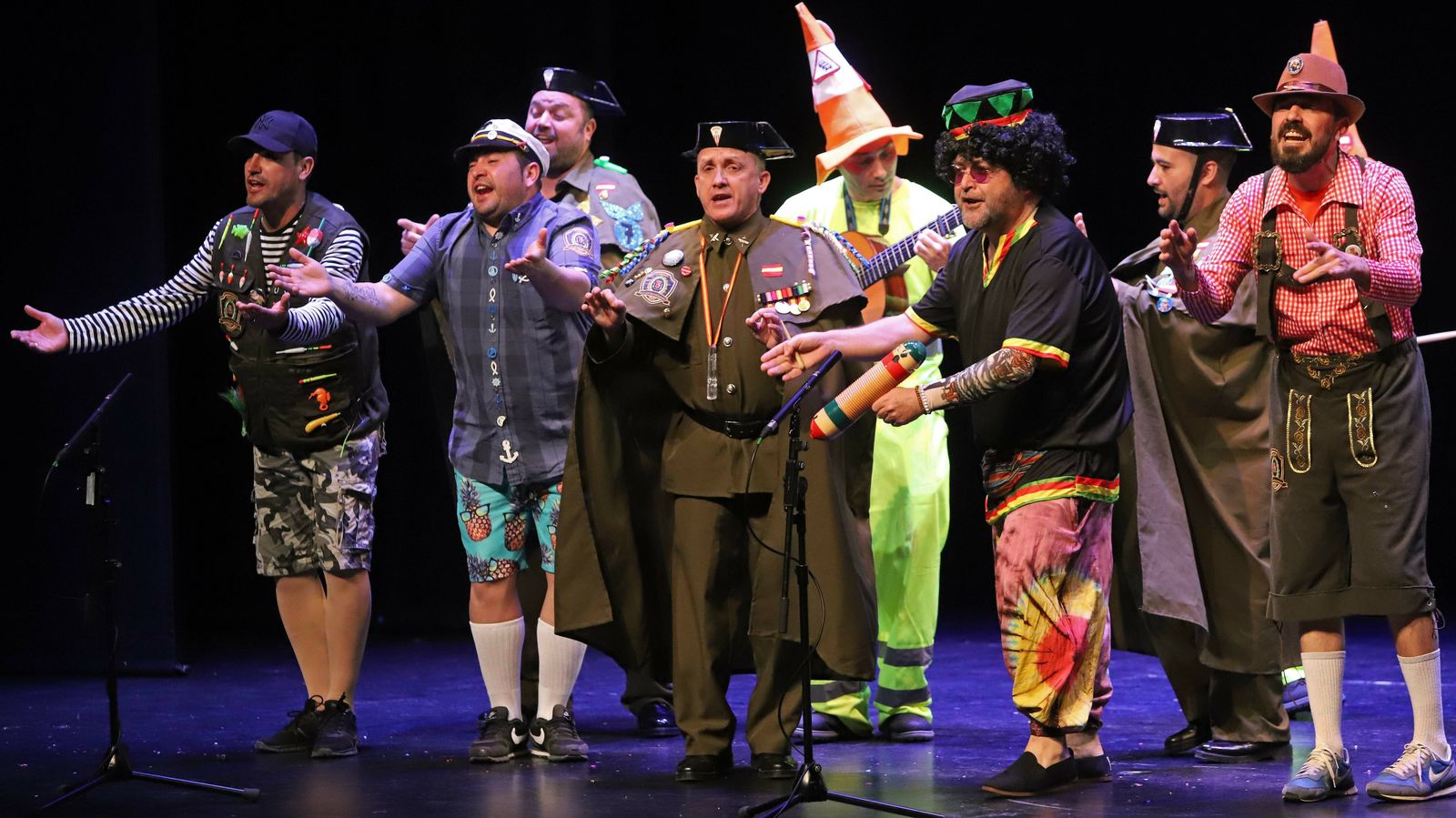 Gala del Mayor en Algeciras