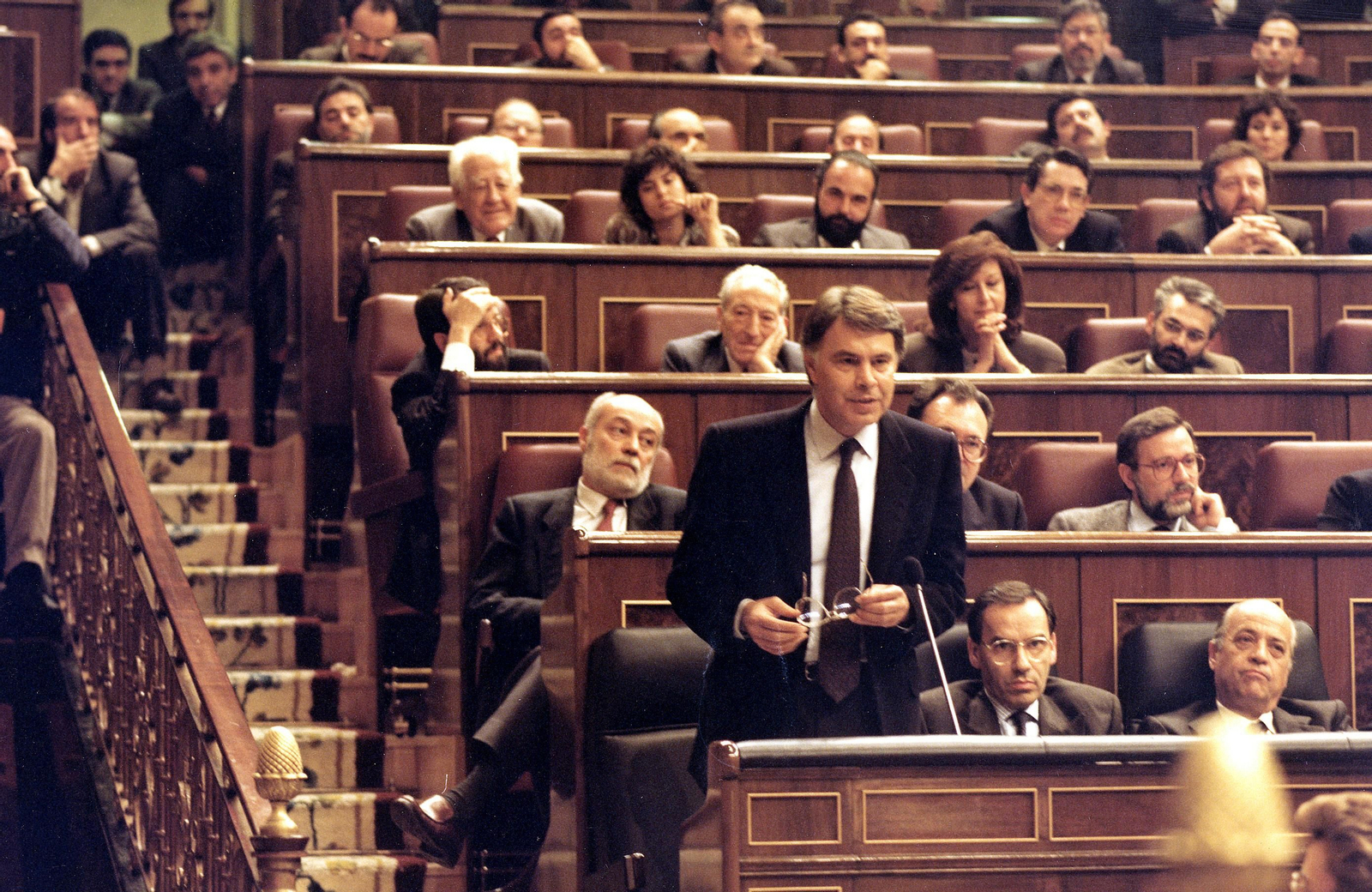 Felipe González en el Congreso
