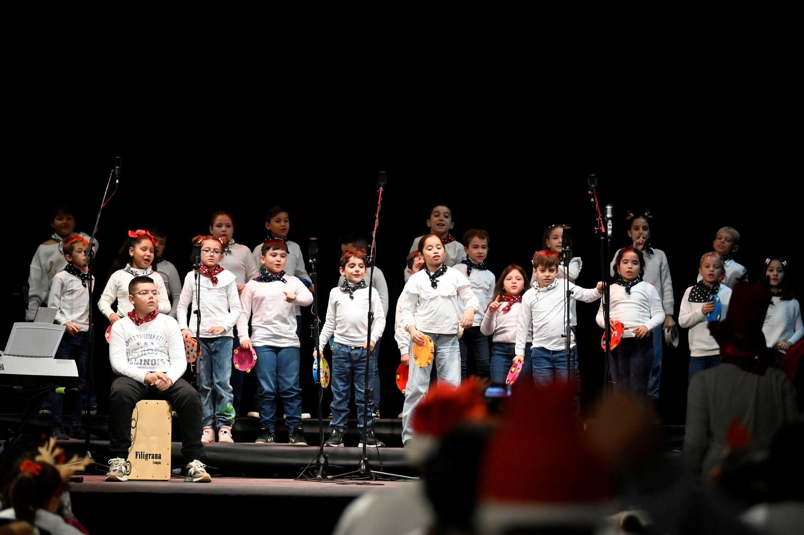 Muestra de Corales Infantiles Cordobesas