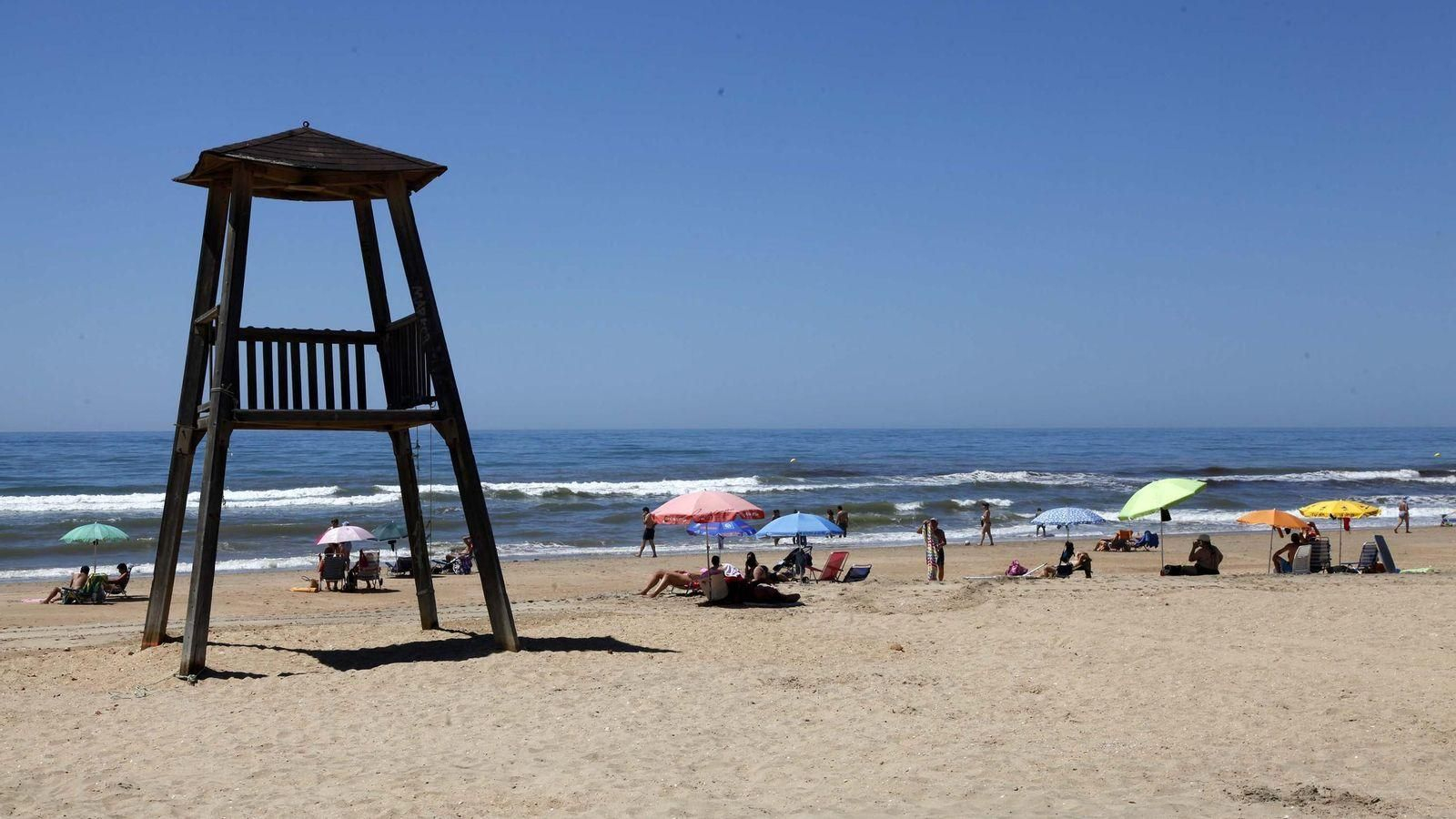 Playa de La Antilla.
