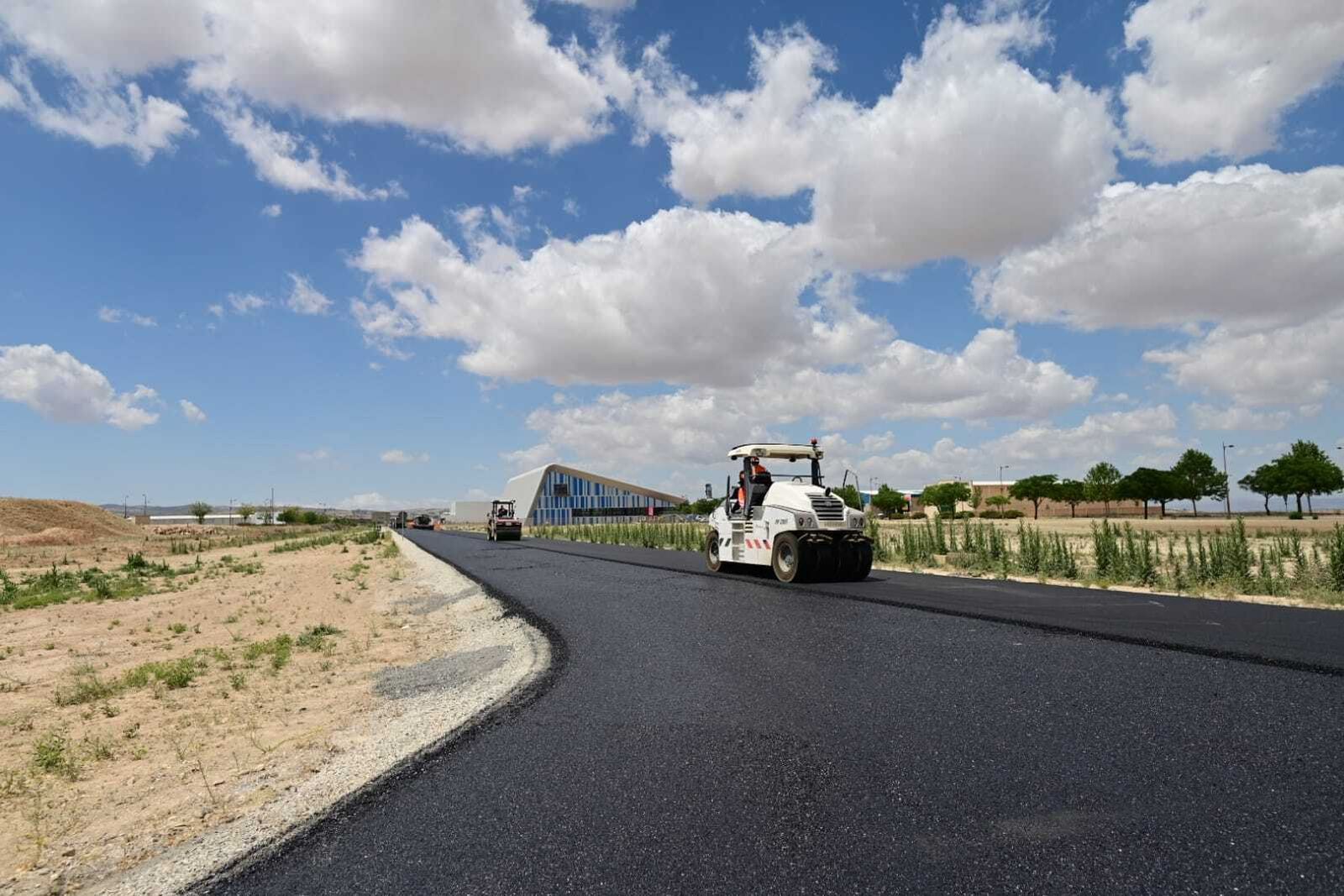 Las obras permitirán soportar el incremento de tráfico en la zona.