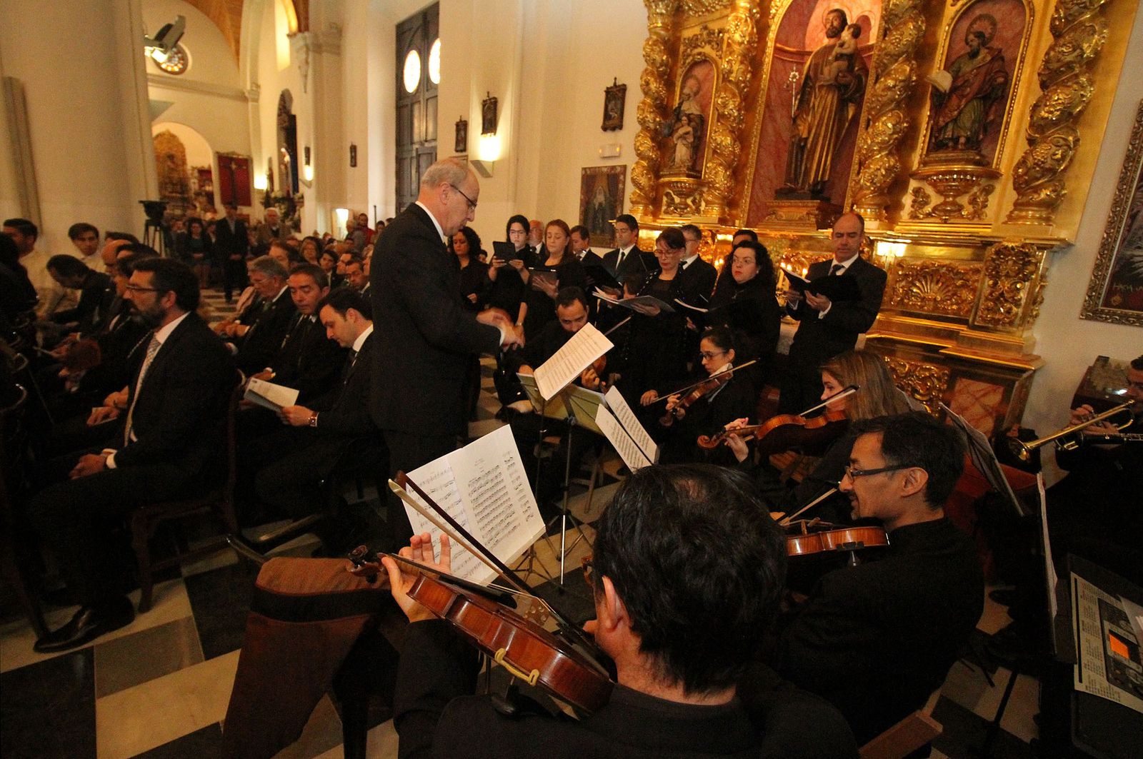 Imágenes de la bendición de la Virgen del Carmen