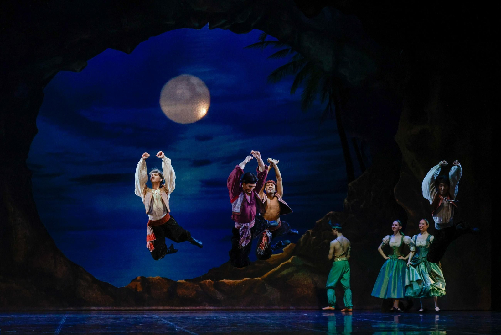 Las fotos del espectáculo El Corsario, del Ballet Nacional de Estonia