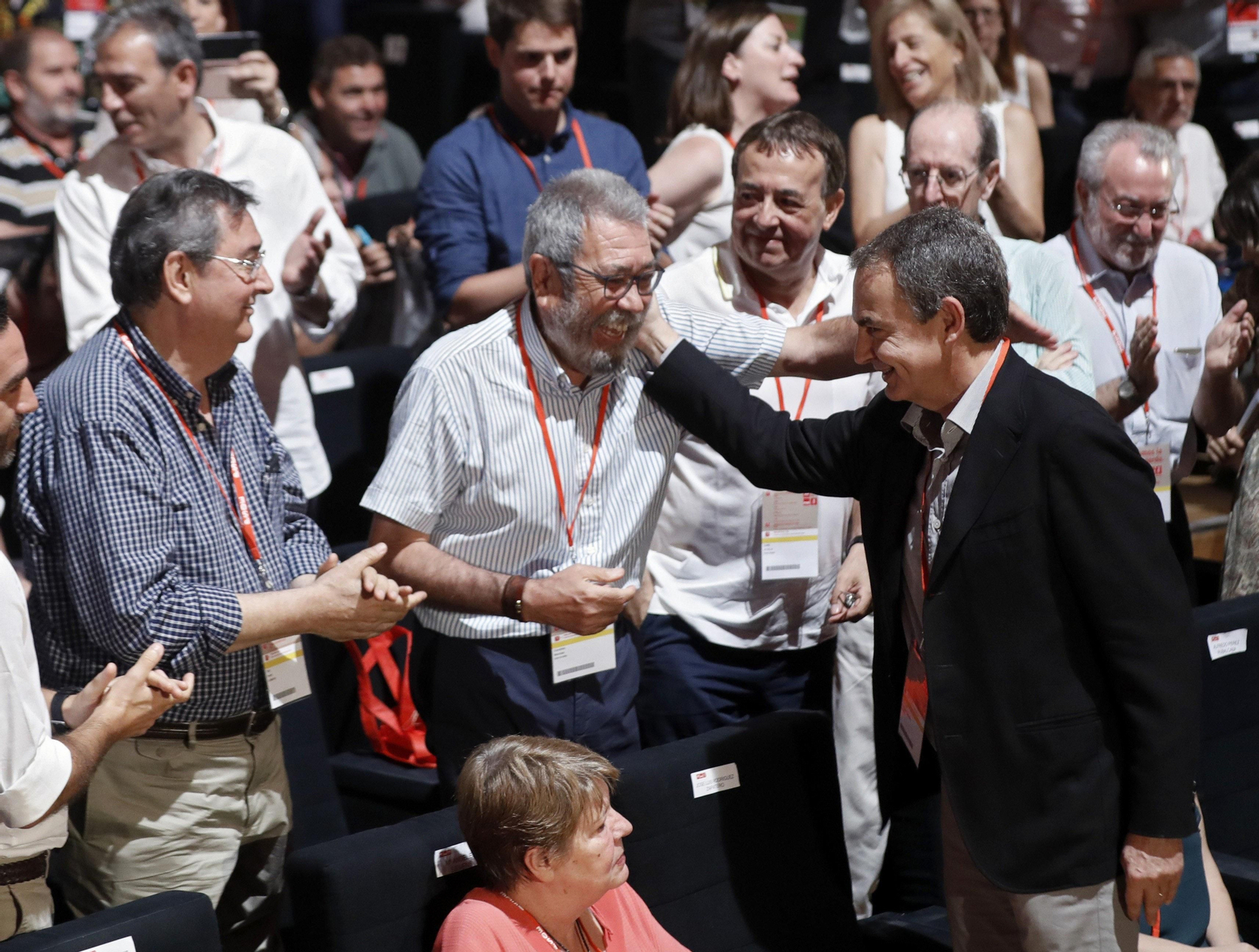 Las imágenes del 39º Congreso Federal del PSOE