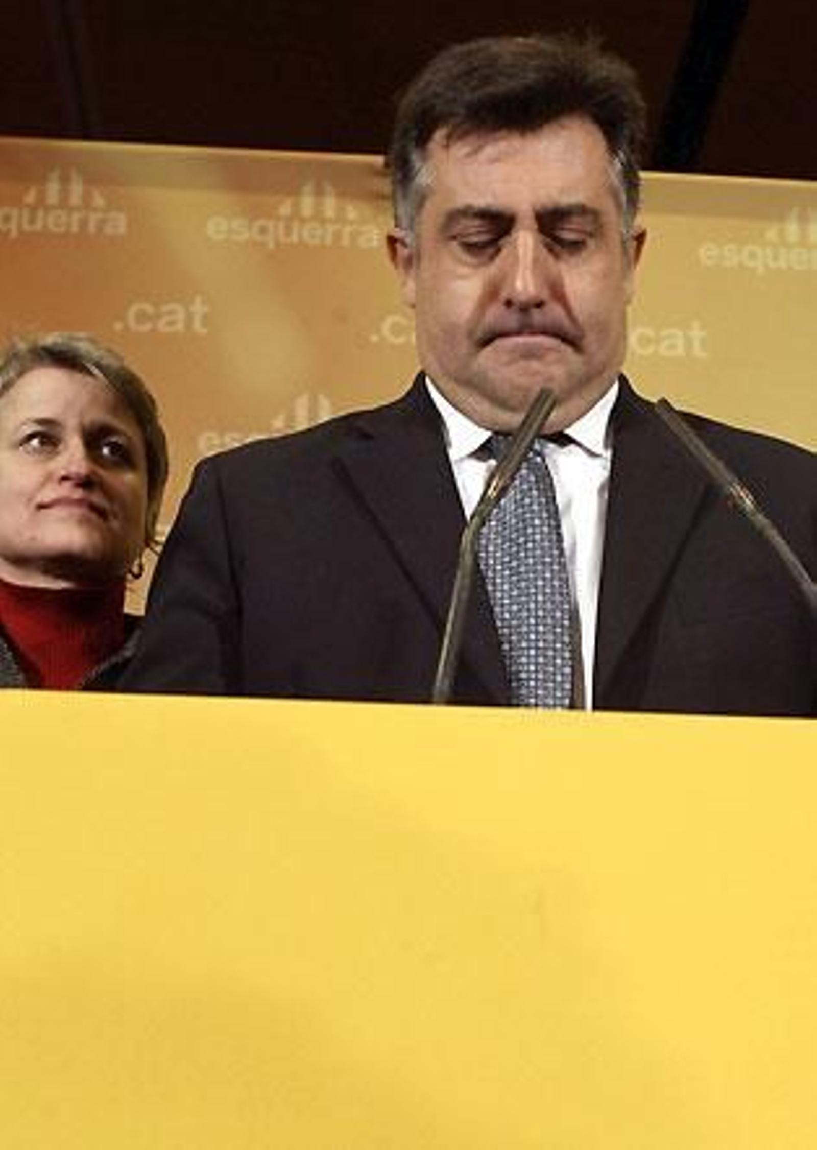 La división del voto independentista hunde a ERC