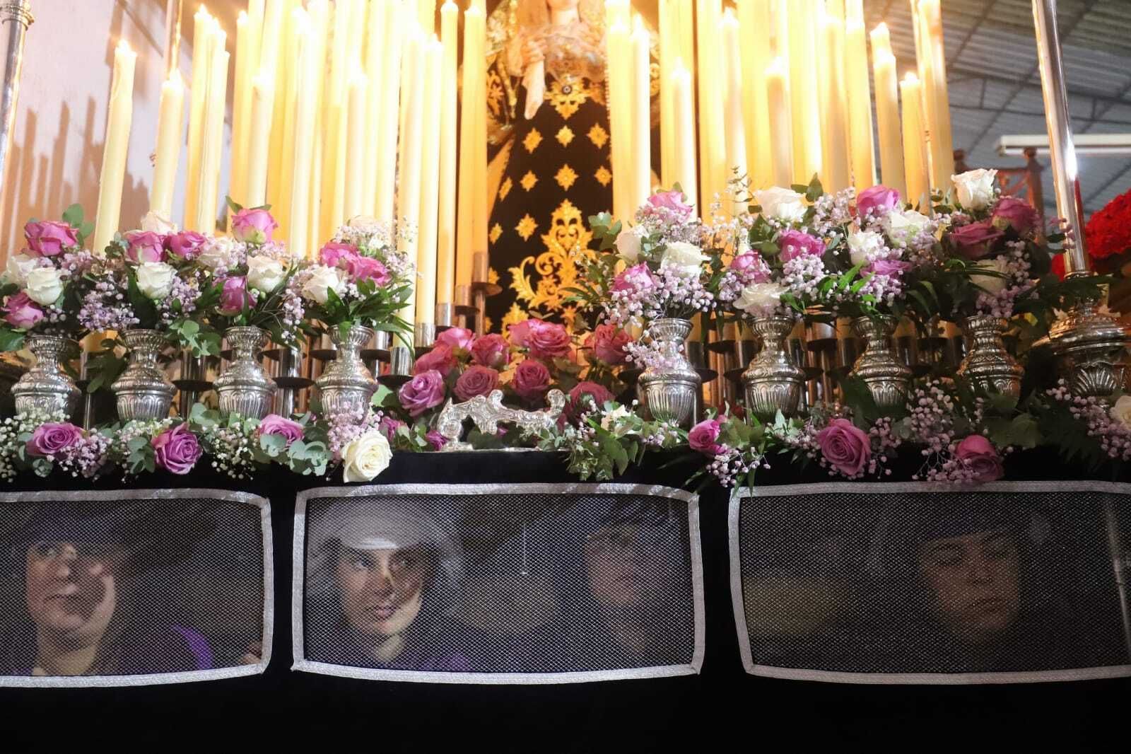 Miércoles Santo en Villanueva de Córdoba: Emoción tras la suspensión del Santo Encuentro, en imágenes