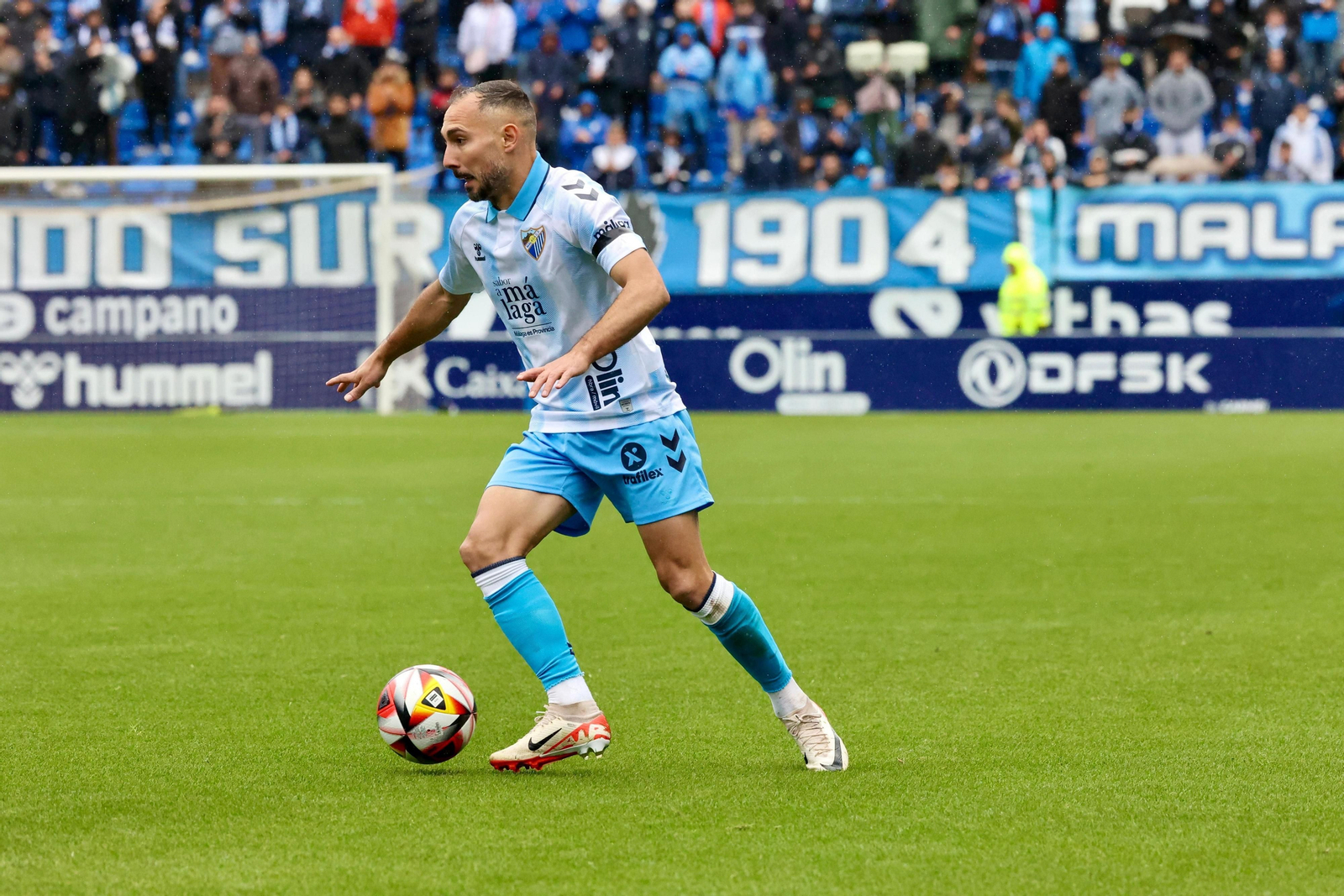 El Málaga CF-Linares Deportivo, fotos El Málaga CF-Linares Deportivo, fotos