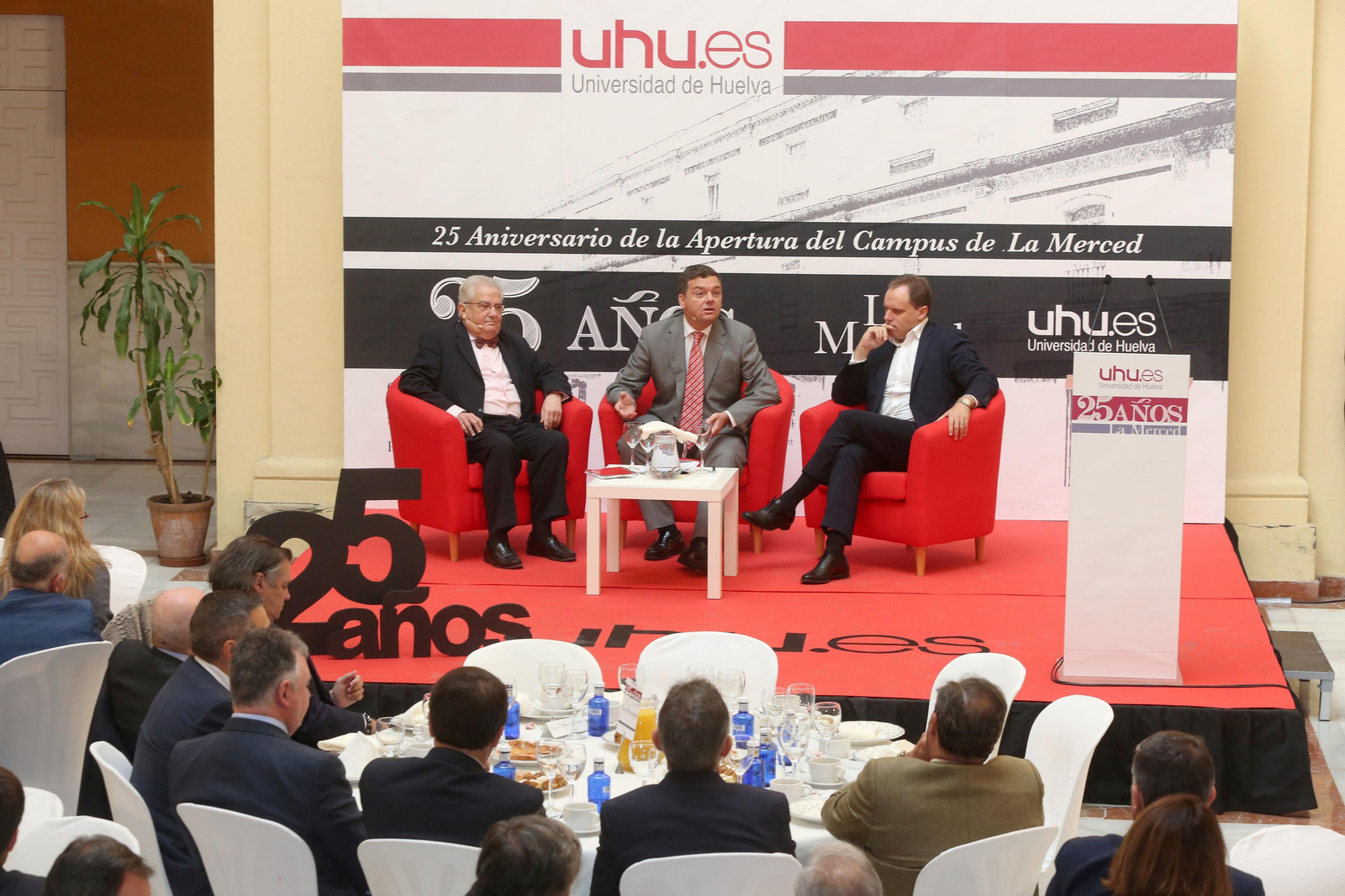 25 aniversario de la apertura de la Universidad de La Merced