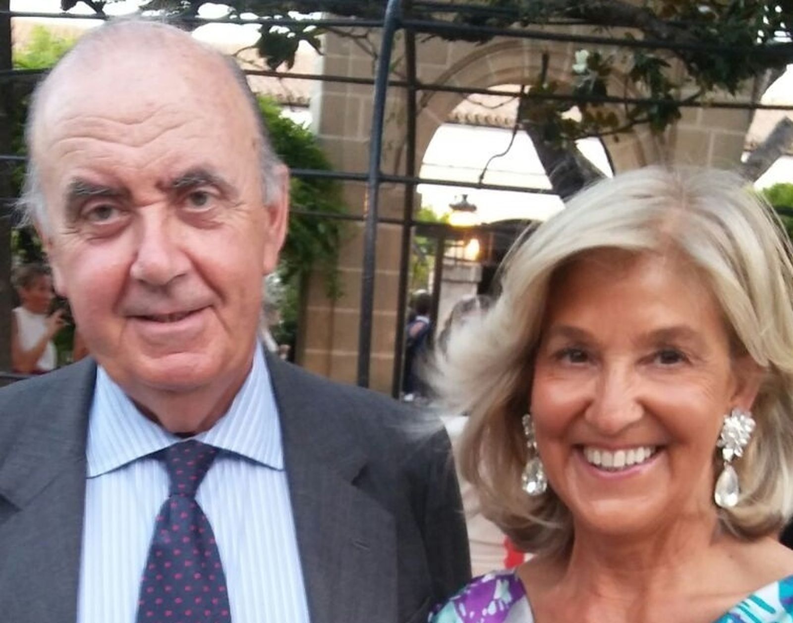Alberto García de Luján y su esposa Marita Picardo García-Pelayo.