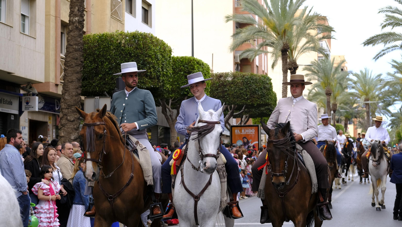 Las mejores imágenes de la procesión de San Marcos en Ejido