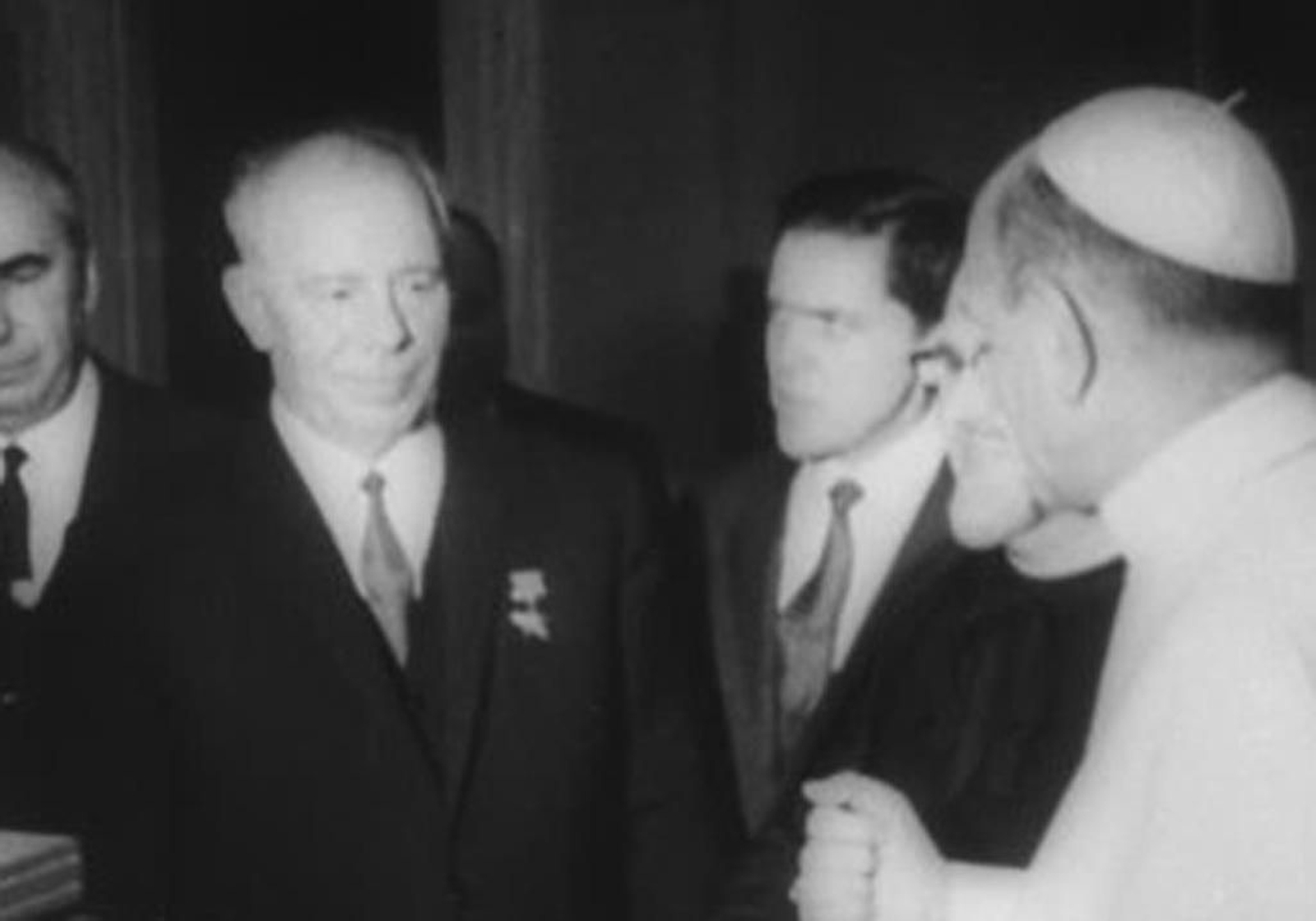 1967 hace 50 añosPablo VI recibe al presidente de la URSS