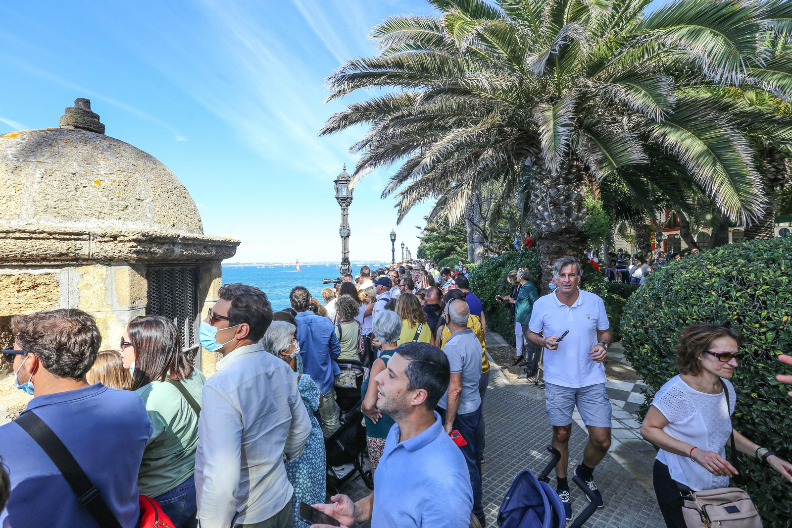 Las imágenes de la final de la SailGP en Cádiz