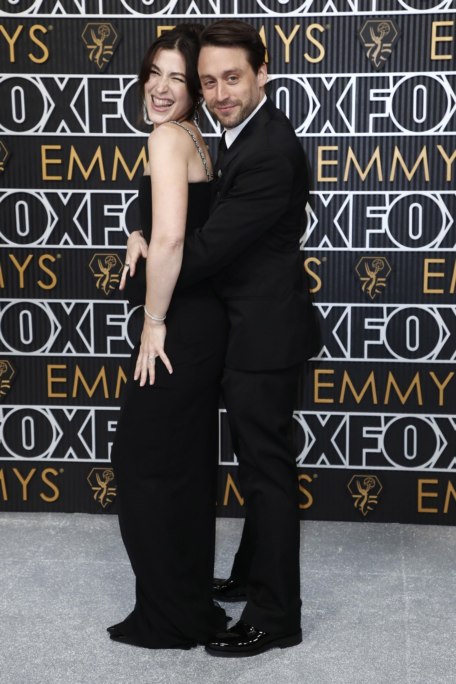 La alfombra roja de los Premio Emmy