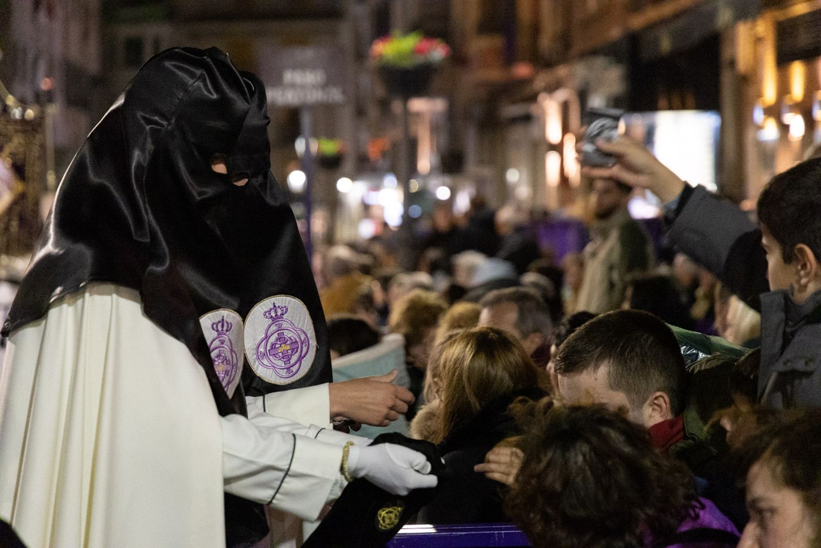 La Legión y el Cristo de la Buena Muerte es uno de los binomios de la Semana Santa.