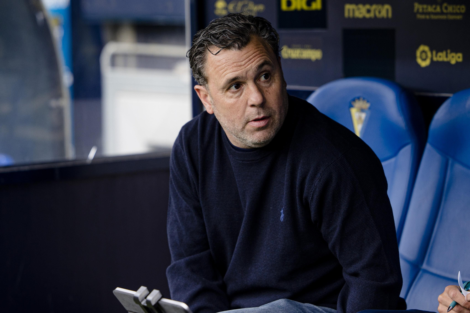 Las imágenes del partido entre el Cádiz C.F. y el Rayo Vallecano