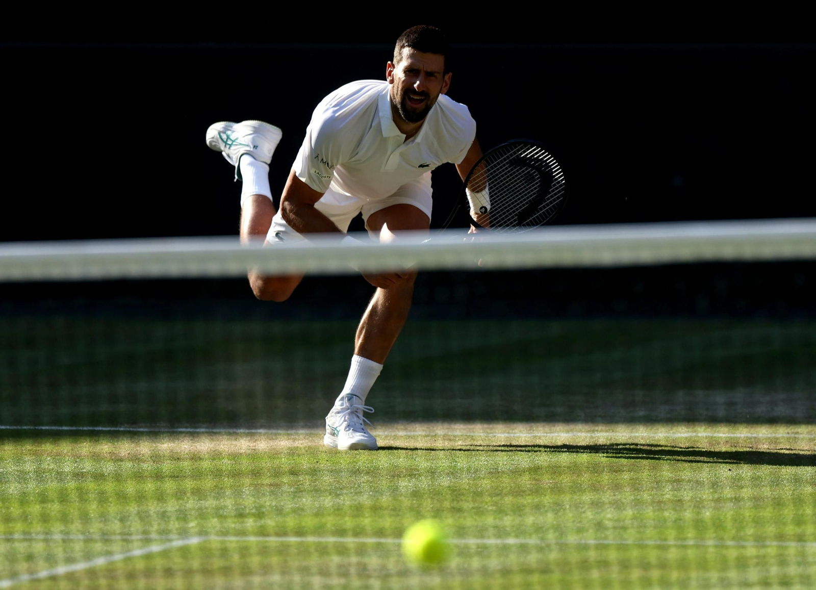 Las mejores imágenes del Sinner - Djokovic Las mejores imágenes del Sinner - Djokovic