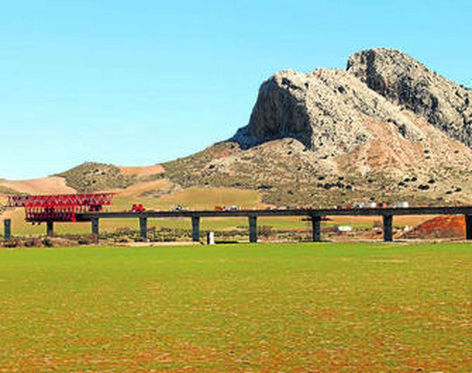 Fomento invertirá 280 millones en el AVE entre Antequera y Granada