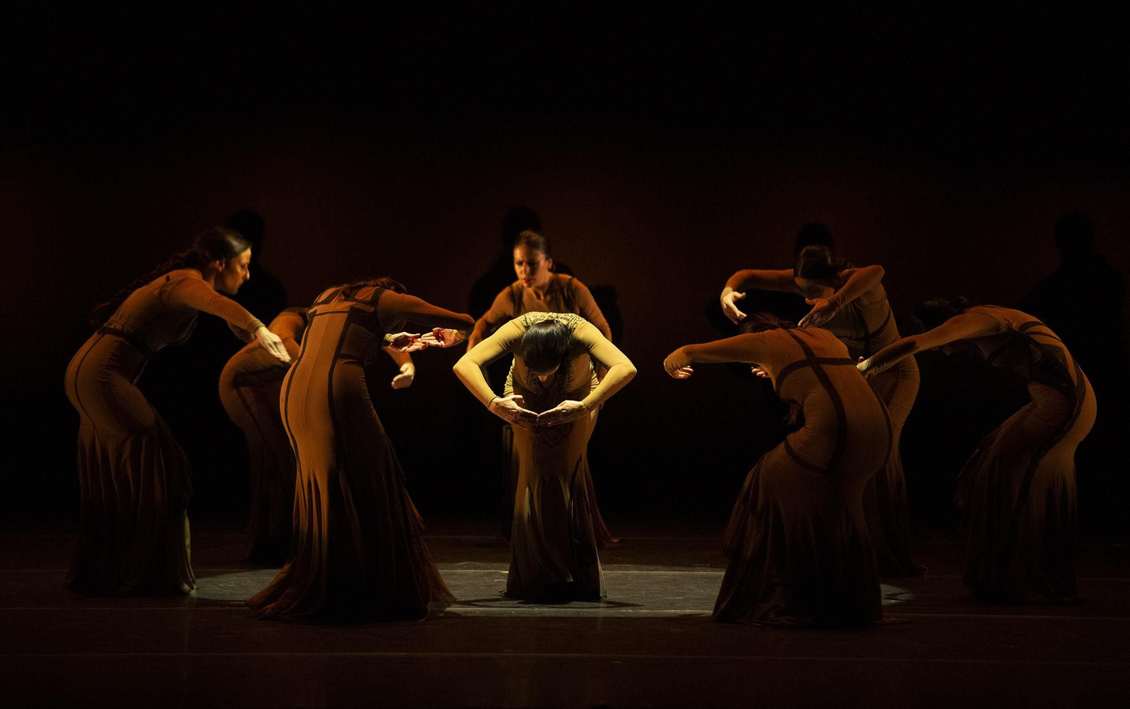 Las imágenes de 'Carmen' , de María Pagés, en el Maestranza