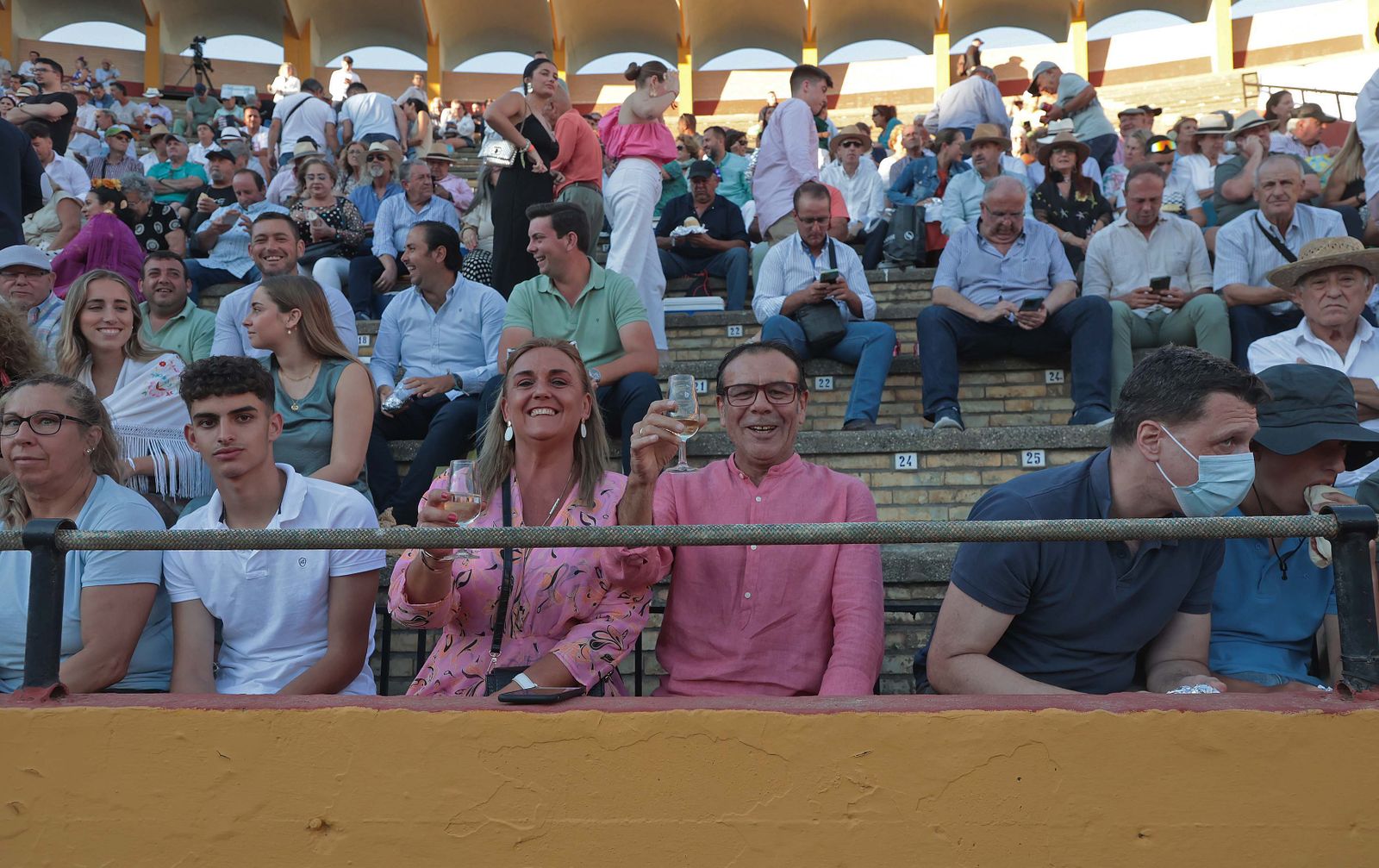 Búscate durante la corrida del sábado en la Feria Real de Algeciras 2024