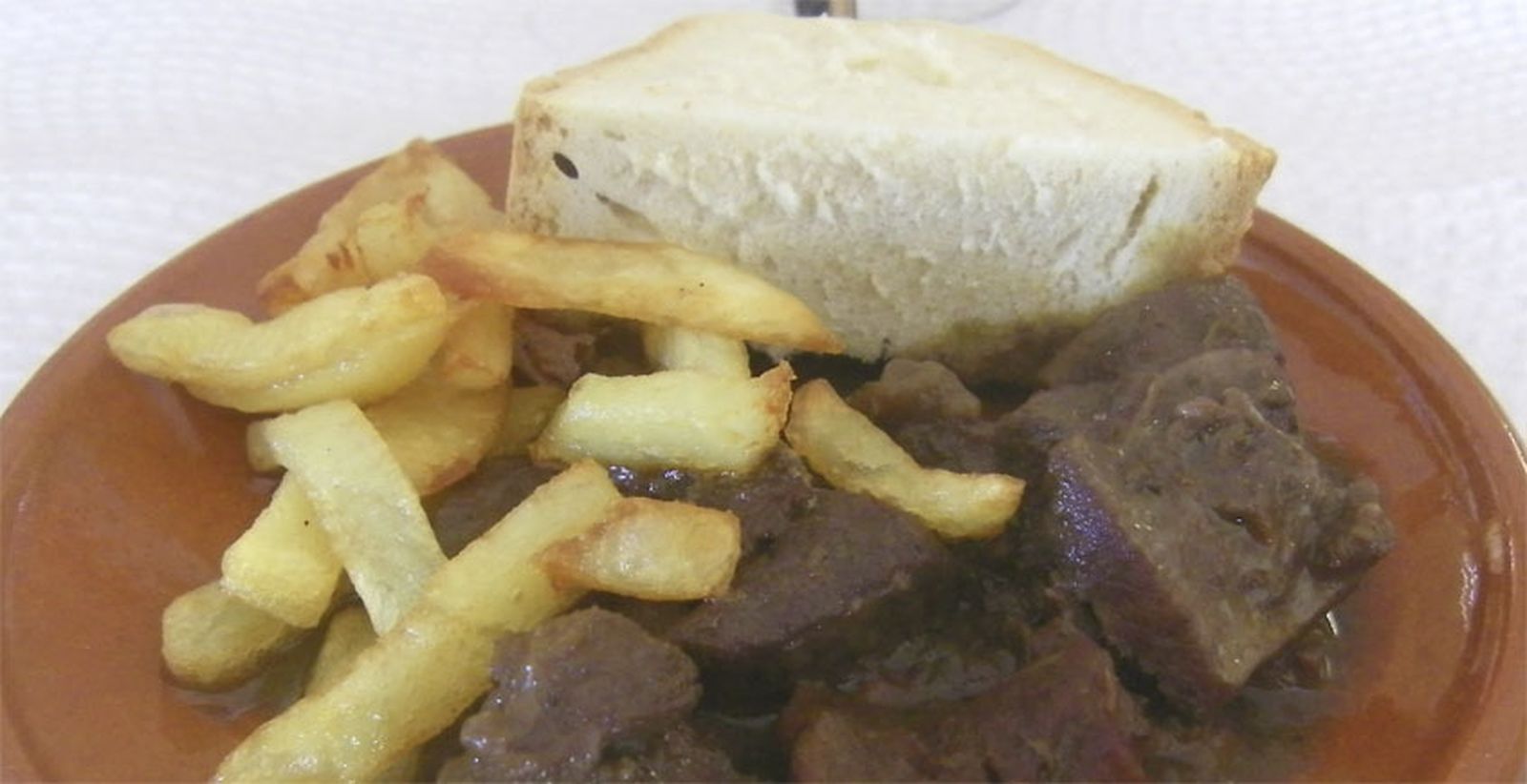 Tapa de carne de venado