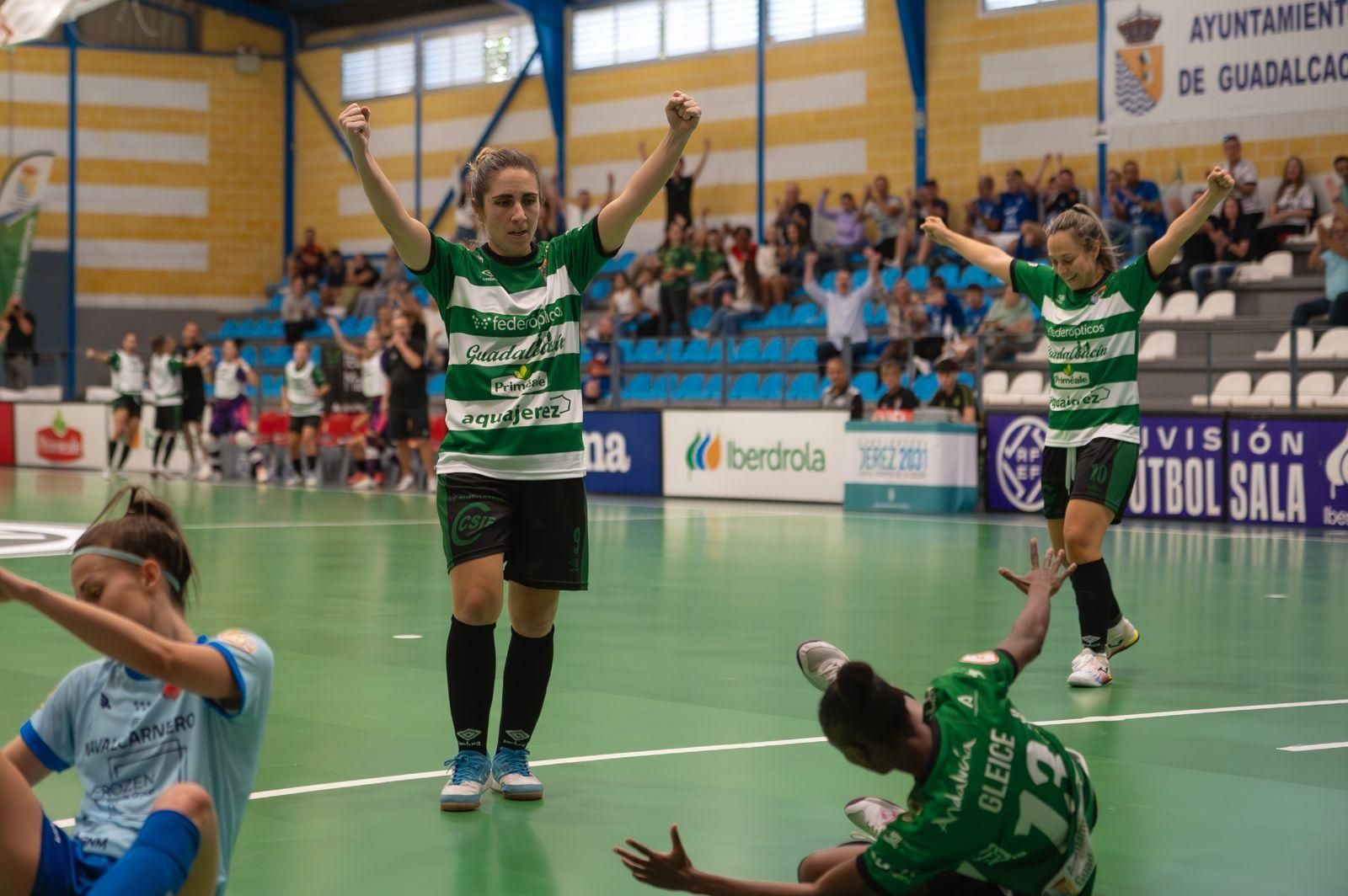 Las imágenes del épico triunfo del Guadalcacín FSF ante el Futsi Navalcarnero