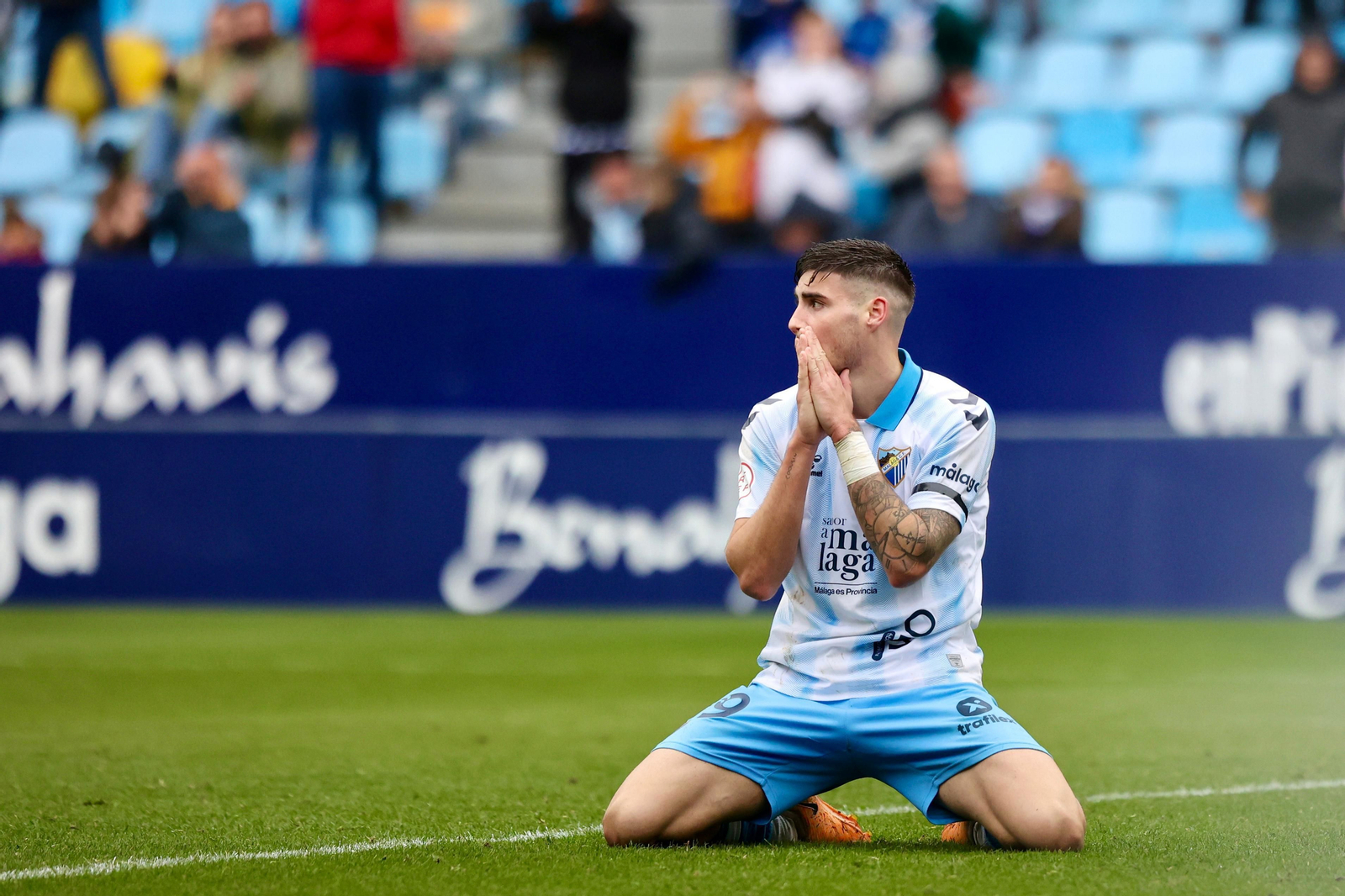 El Málaga CF-Linares Deportivo, fotos El Málaga CF-Linares Deportivo, fotos