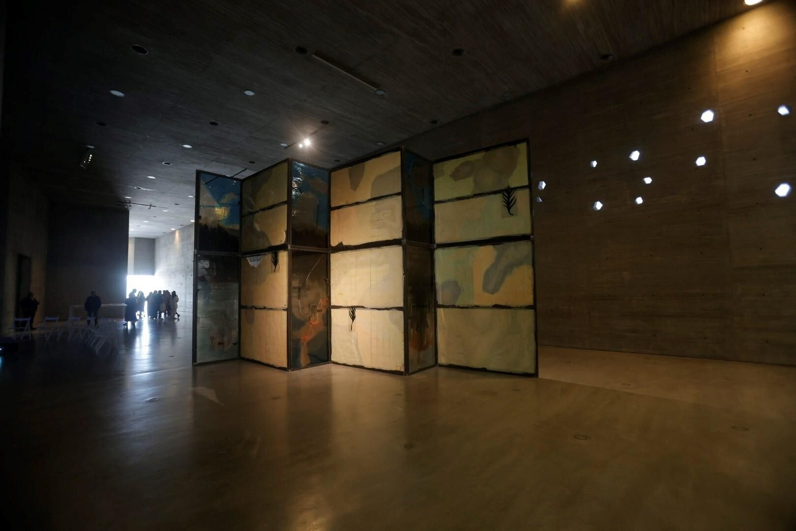 Así es 'Ecologías de la paz', la nueva exposición de Thyssen-Bornemisza en Córdoba, en imágenes