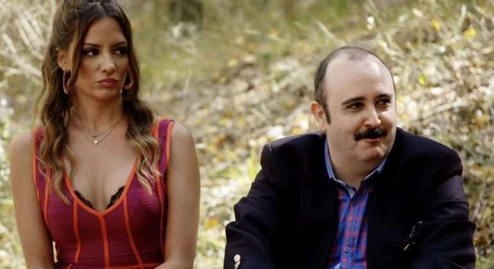 María Hervás y Carlos Areces, Amaya y Juanjo en 'El pueblo'