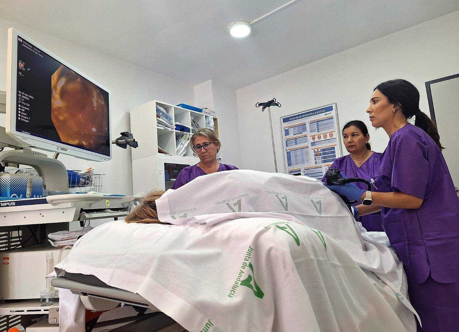 Unidad de Enfermedad Inflamatoria Intestinal del hospital Infanta Elena.
