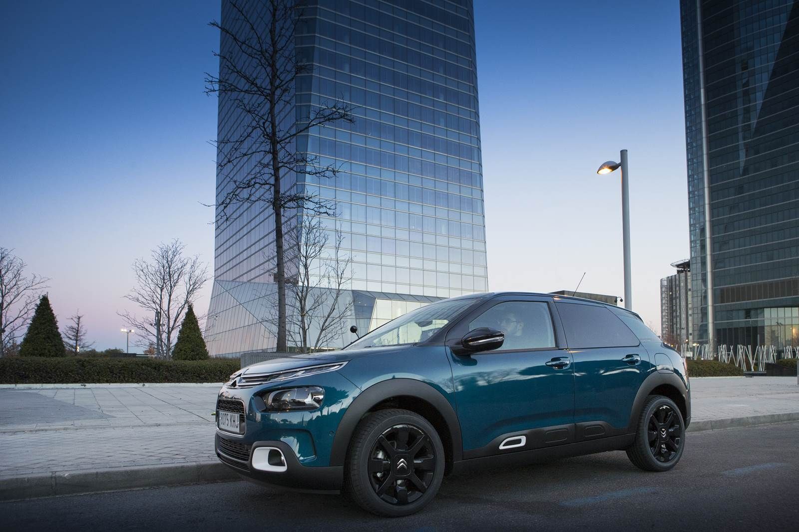 Galería de fotos del nuevo Citroën C4 Cactus 2018