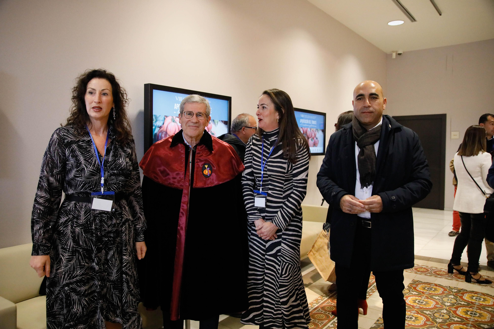 Las mejores imágenes de las conferencias en el congreso gastronómico ofrecido por CAPARROS