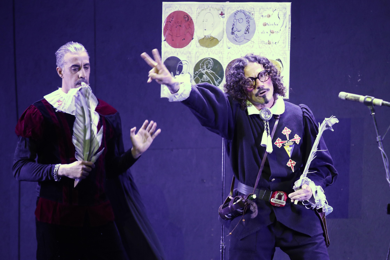 Uno de los romanceros de este Carnaval 2022.